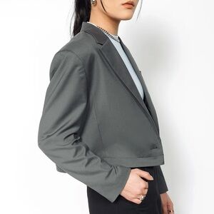 New w/tags Wildfang THE EMPOWER CROPPED CONVERTIBLE BLAZER